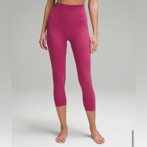 lululemon align hr crop pant